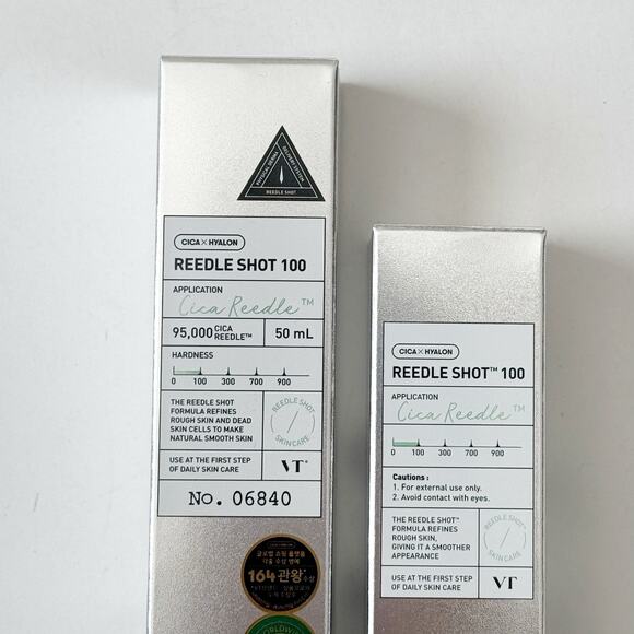 NEW VT COSMETICS Cica Reedle Shot 100 50ml & 30ml - Picture 2 of 5